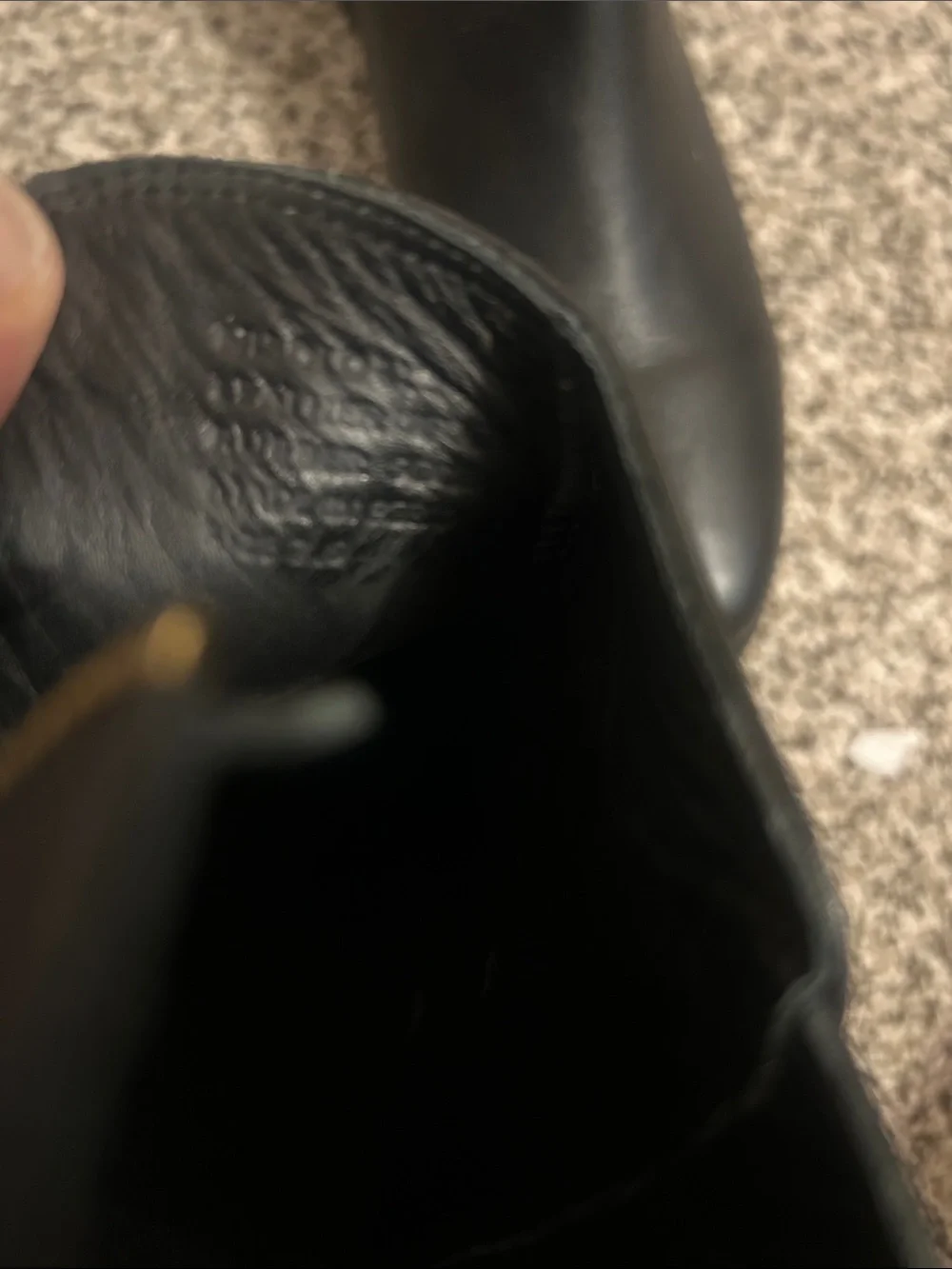 Nisolo Black Leather Ankle Boot with Subtle Embossed Logo